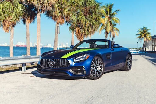 Mercedes GT Supercar Driving 